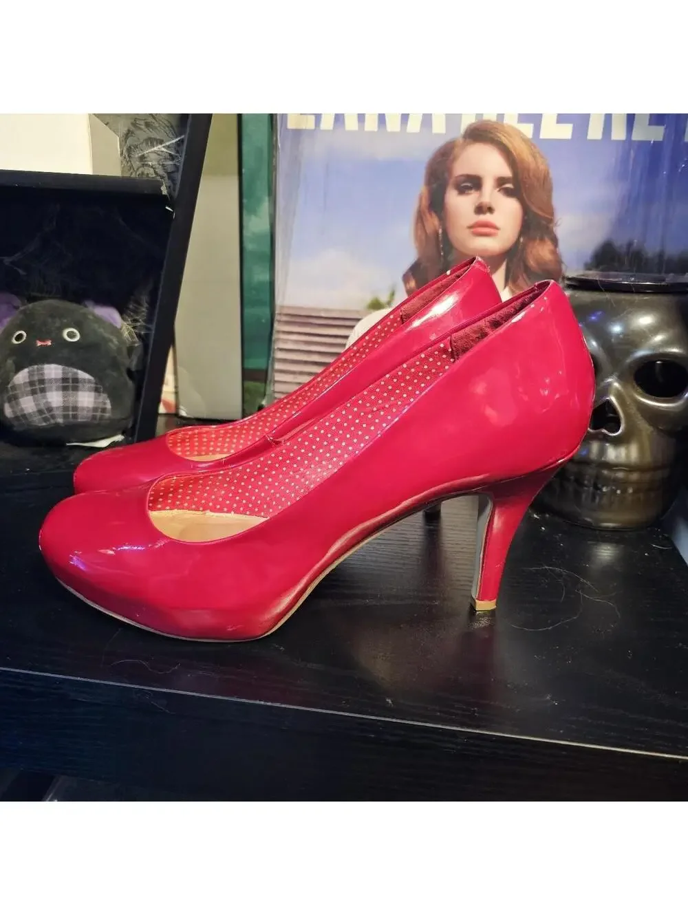 Madden Girl Women's Red Court